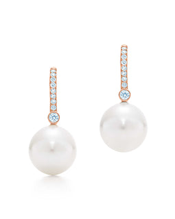 Pearl earrings