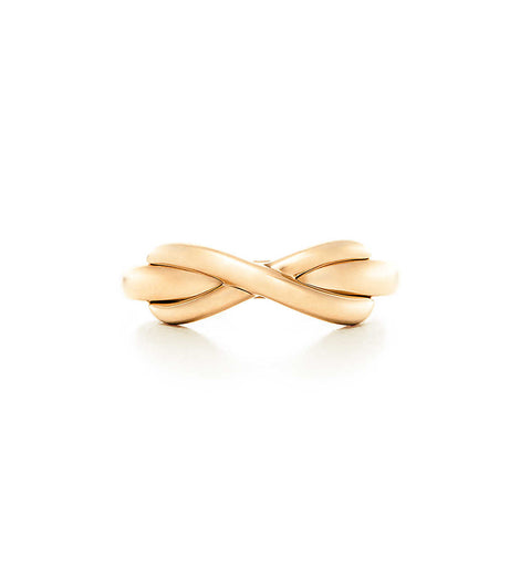 Tiffany infinity ring